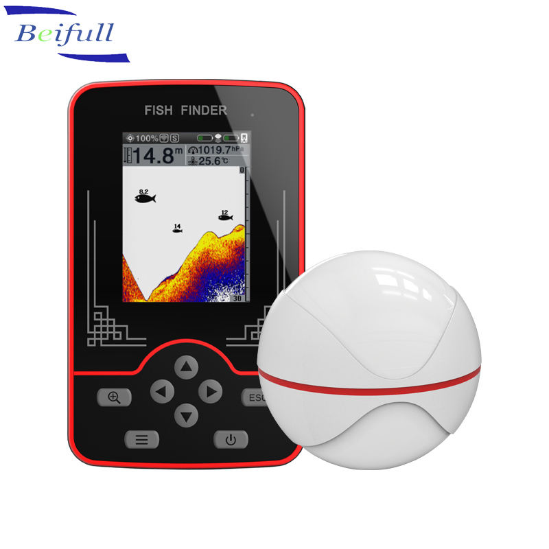 Fish Finder Portable - جهاز F13 المحمول لتحديد مواقع الأسماك