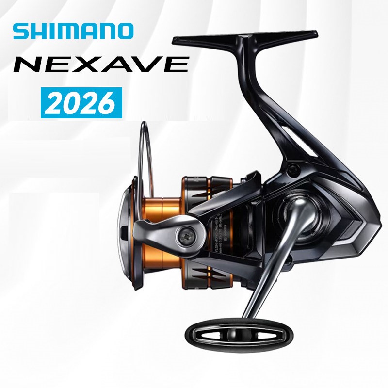 Daiwa Reel Bg - بكرة صيد شيمانو 2026 NEXAVE خفيفة