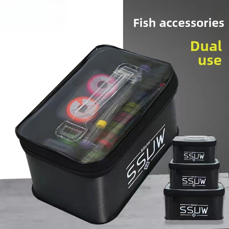 Fish Finder Case - صندوق معدات صيد محمول من مادة