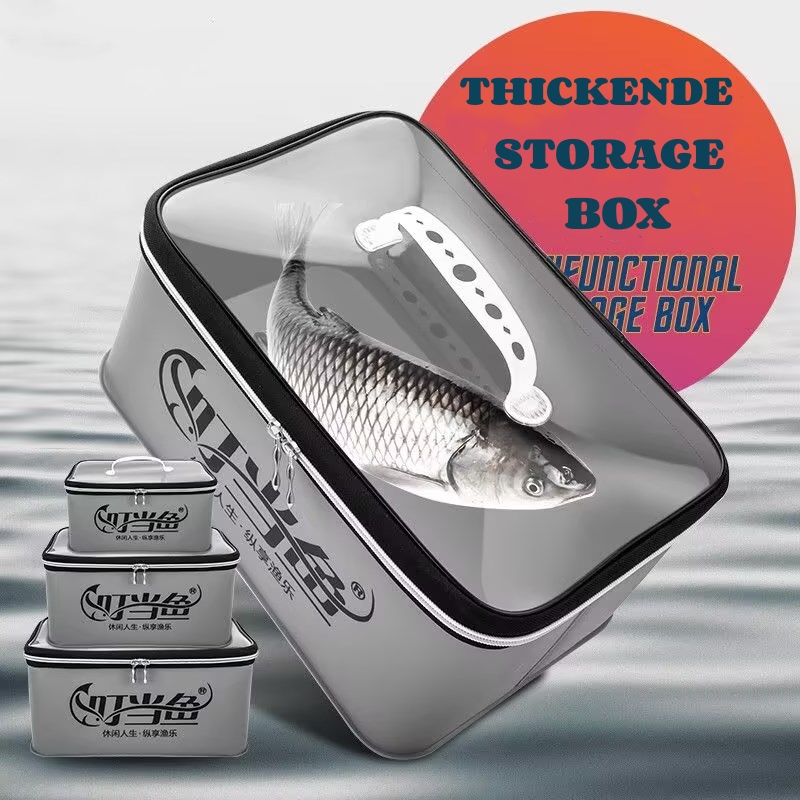 Fish Finder Case - متعددة الوظائف إيفا حقيبة الصيد صندوق