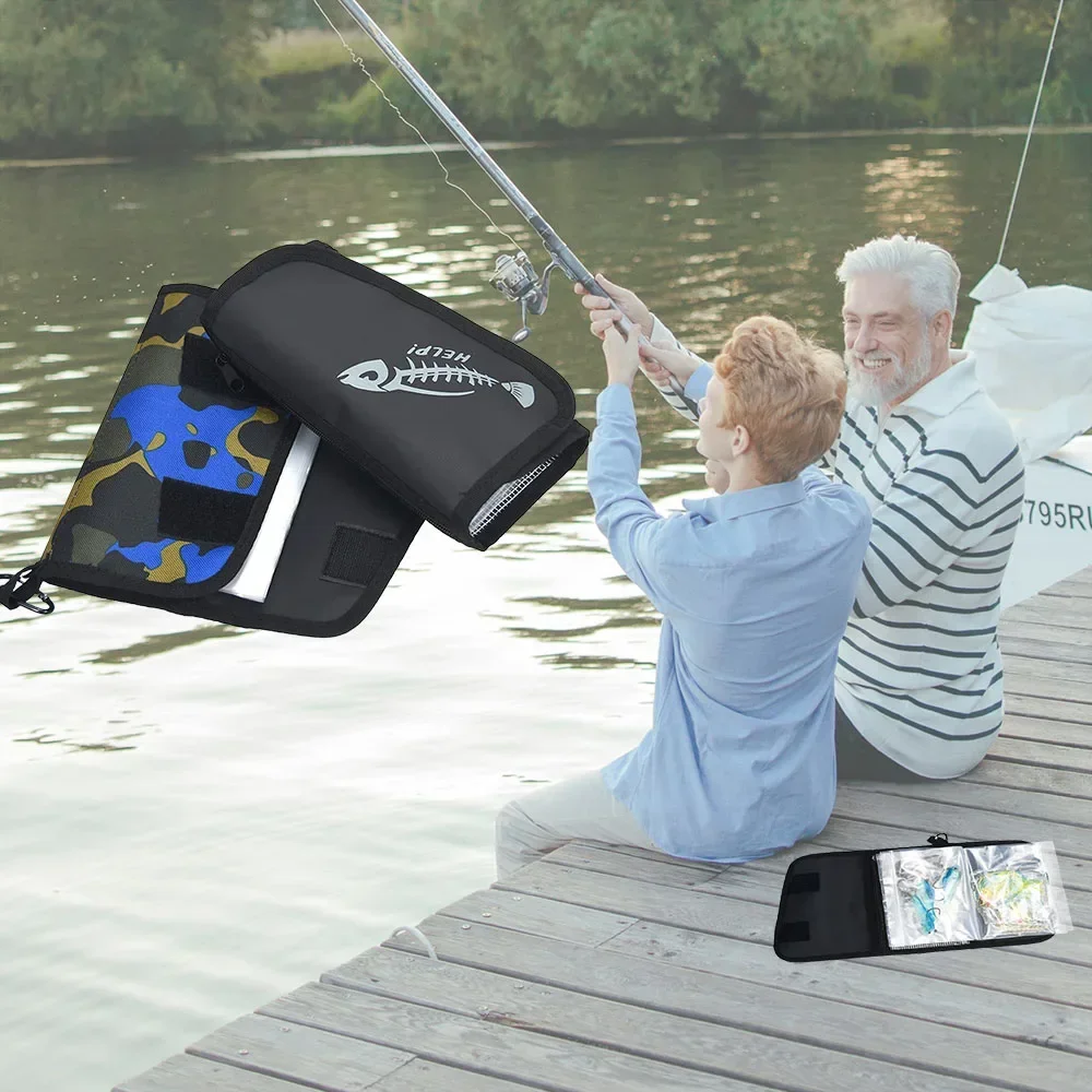 حقيبة طُعم صيد محمولة من Topra - مراجعة Fish Finder Case وسعره
