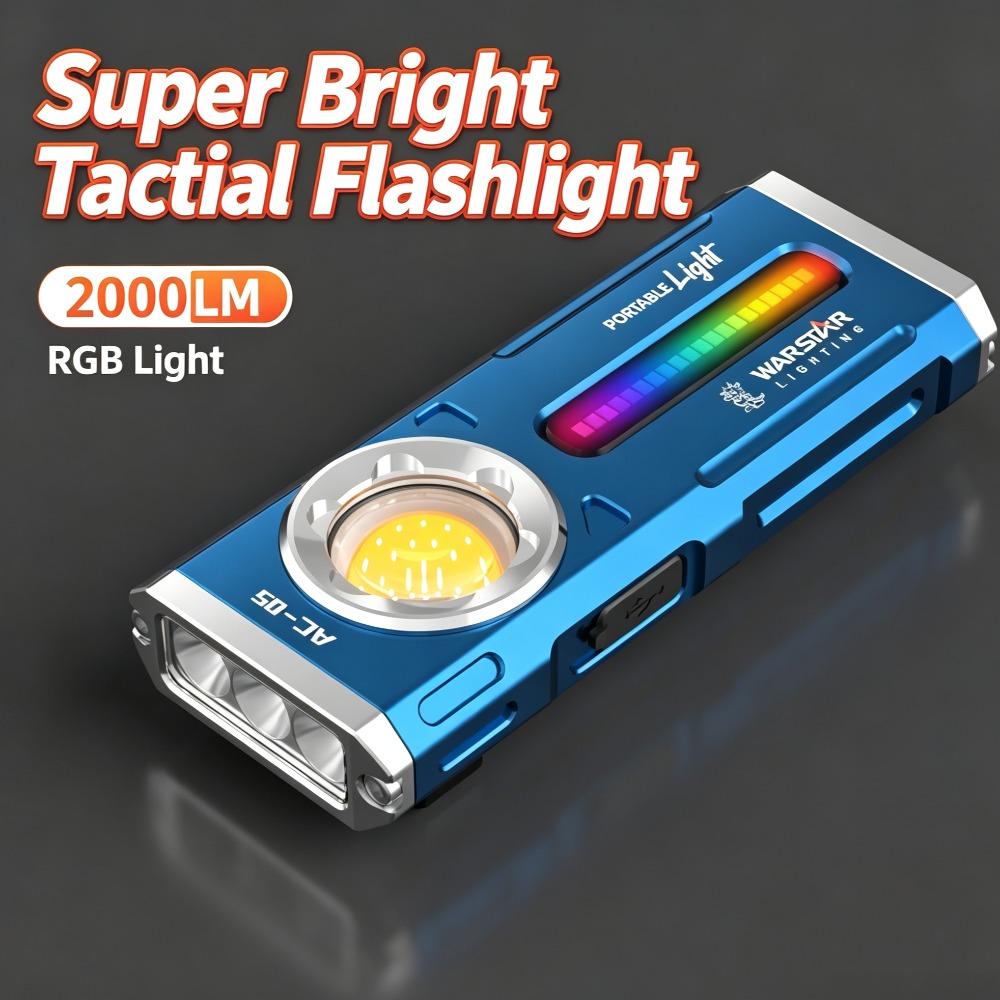 مصباح يدوي محمول AC05 عالي الس - مراجعة Fishing Light وسعره