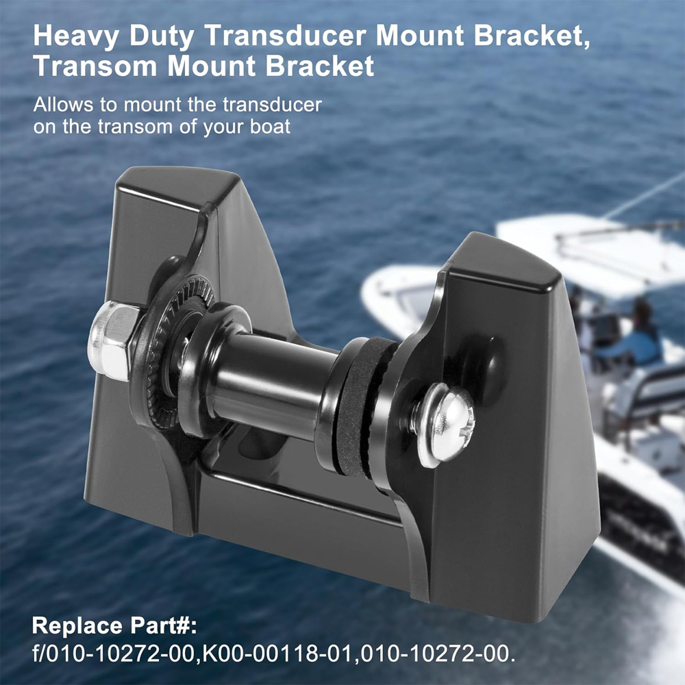 حامل محول طاقة ثقيل الوزن 010- - مراجعة Fish Finder Transducer وسعره
