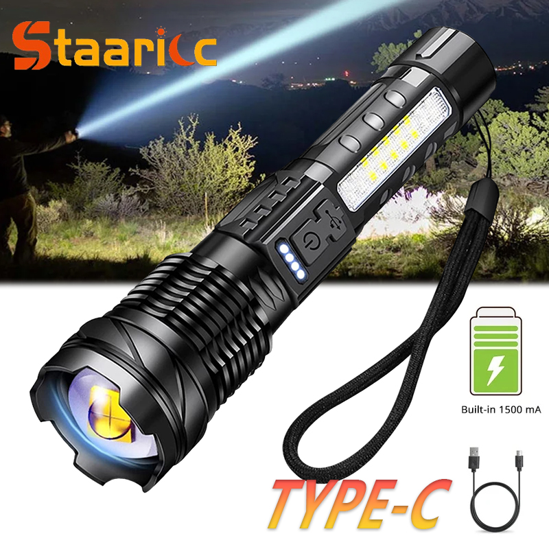 مصباح يدوي قوي بتقنية LED XHP5 - مراجعة Fishing Light وسعره