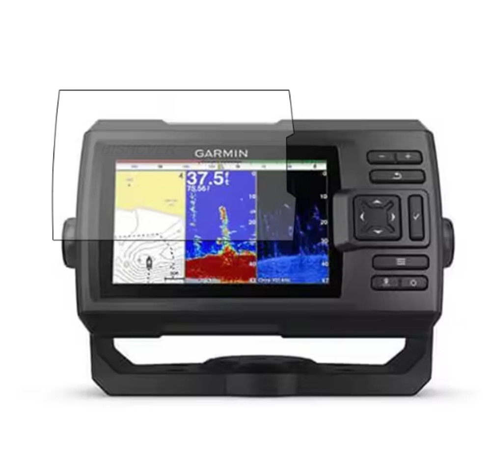 1-3 قطع من واقي الشاشة الهيدرو - مراجعة Fish Finder Gps وسعره