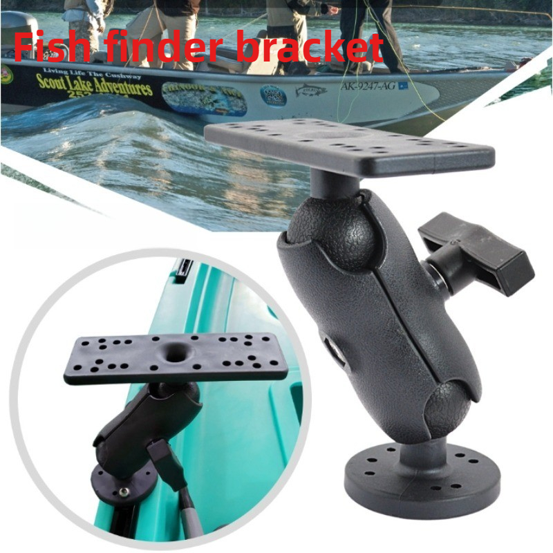 قاعدة تثبيت كروية دوارة 360 در - مراجعة Fish Finder Transducer وسعره