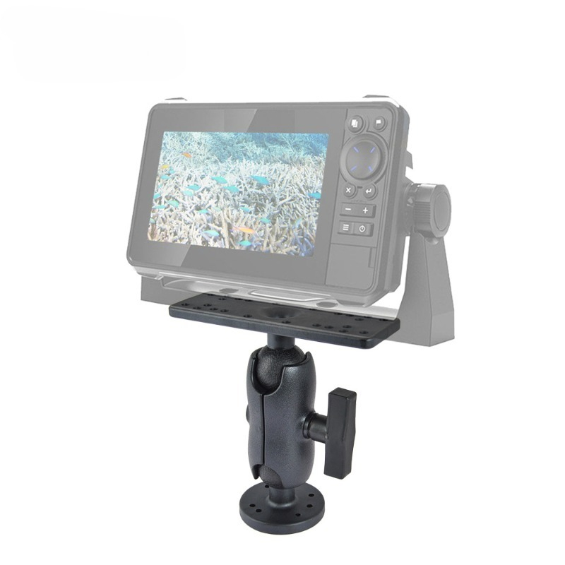 قاعدة تثبيت كروية دوارة 360 در - مراجعة Fish Finder Transducer وسعره