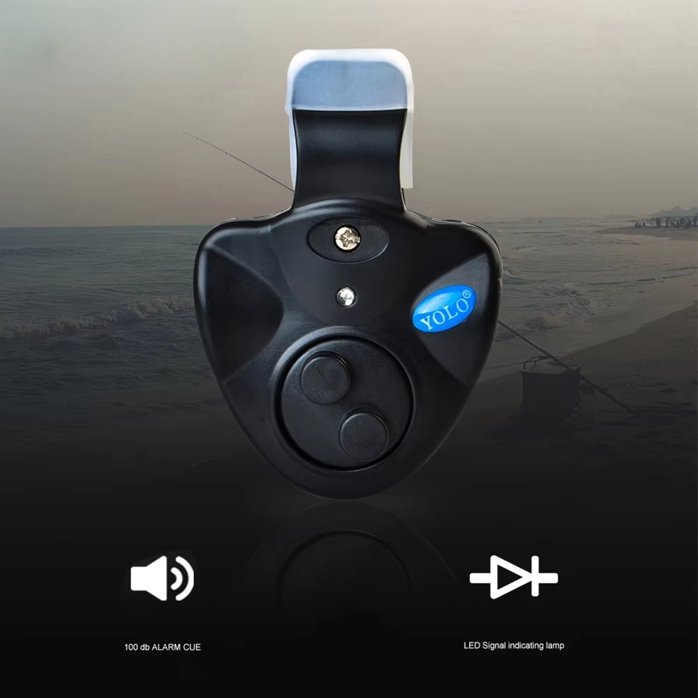 NGB إنذار لدغة الصيد بدون بطار - مراجعة Fish Alarm وسعره