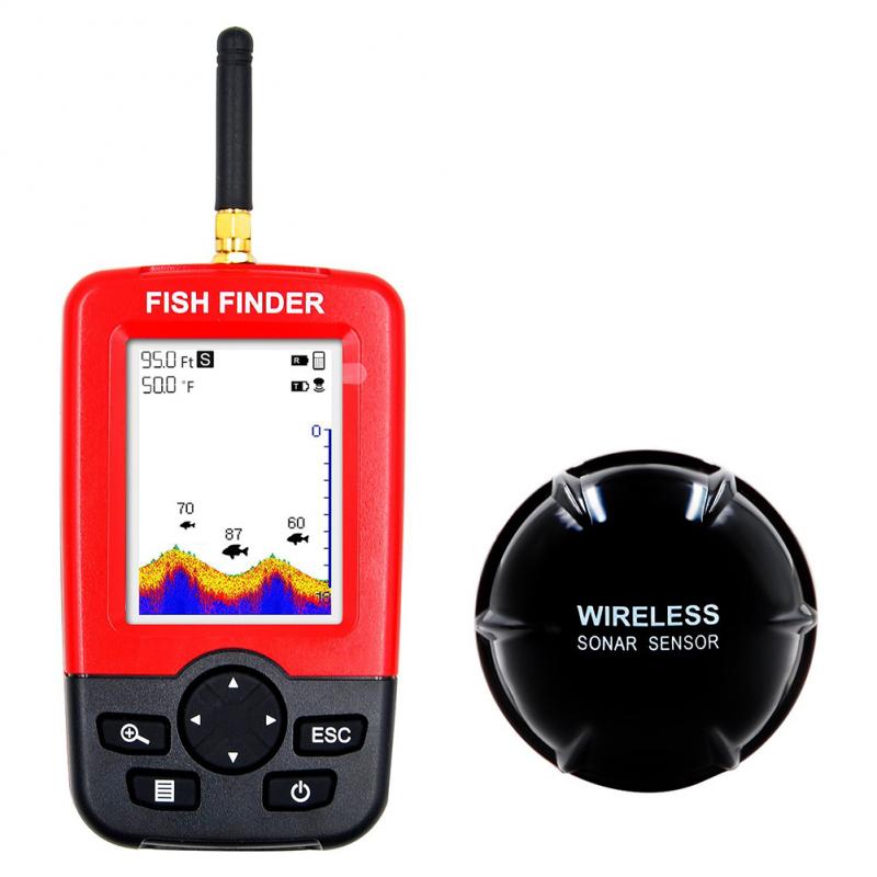 جهاز محمول لتحديد عمق الأسماك  - مراجعة Fish Finder Portable وسعره