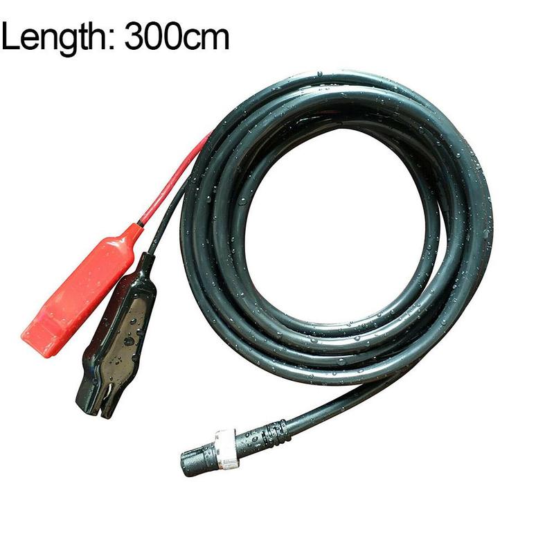 كابل طاقة 3M لـ SHIMANO DAIWA، - مراجعة Fish Finder Battery وسعره
