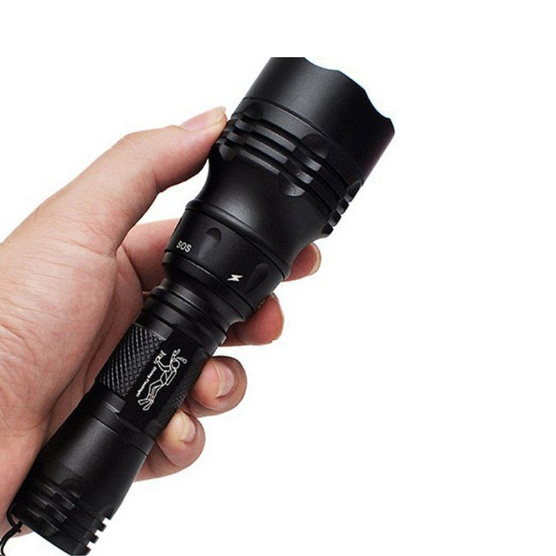 مصباح غوص محمول 10 واط T6 L2 L - مراجعة Fish Finder Charger وسعره