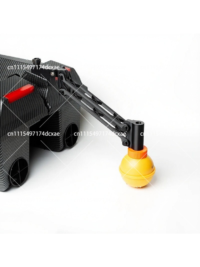 حامل جهاز قياس العمق بالسونار  - مراجعة Fish Finder Transducer وسعره
