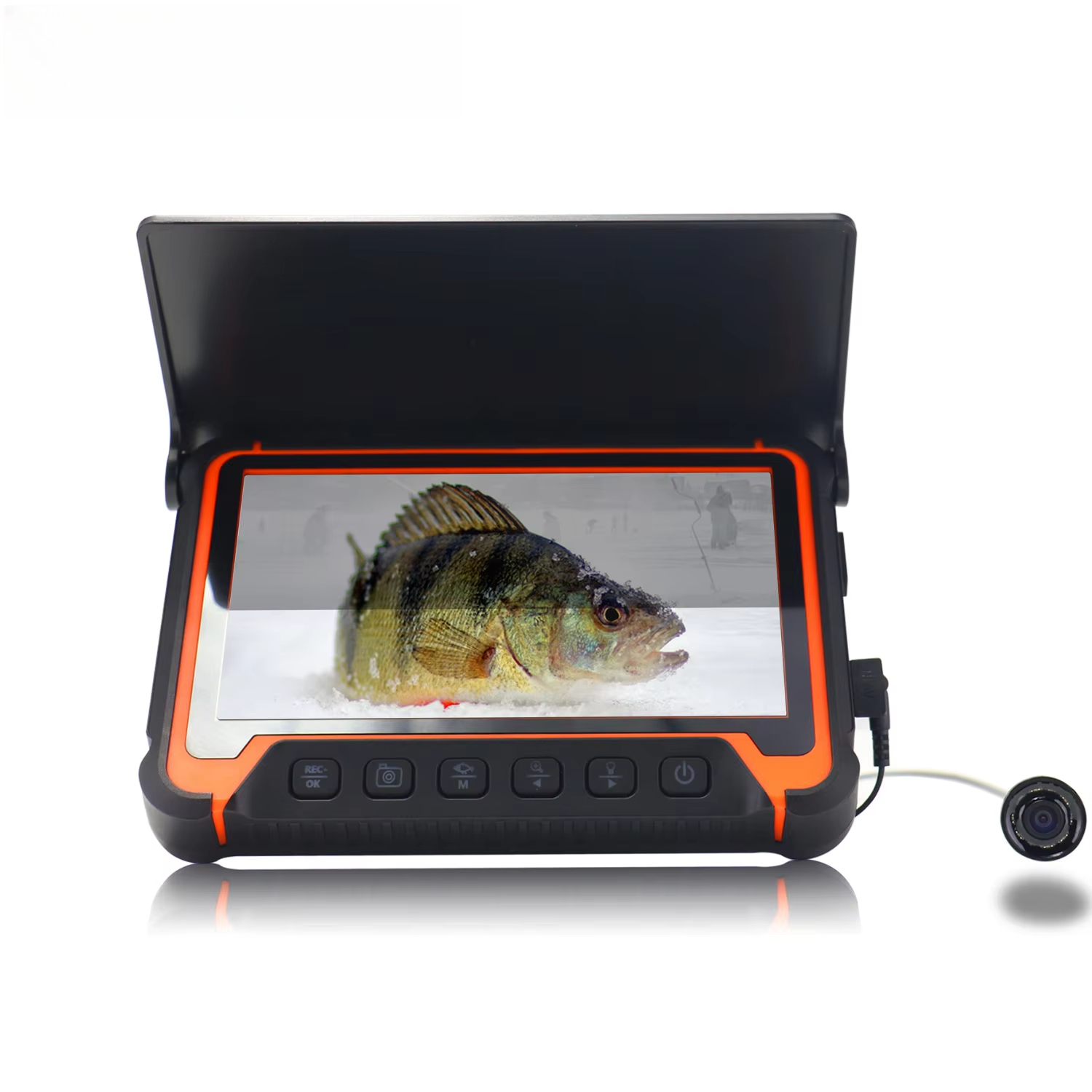 جهاز كشف الأسماك المحمول بشاشة - مراجعة Fish Finder Portable وسعره