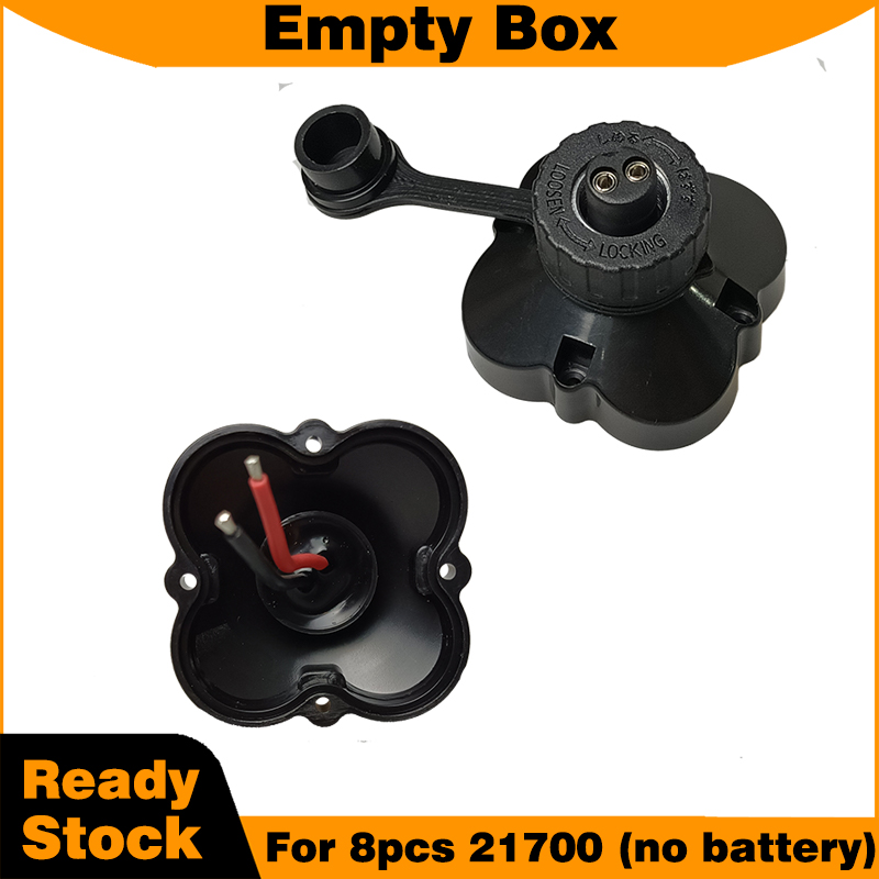 صندوق بطارية فارغ ونظام إدارة  - مراجعة Fish Finder Battery وسعره