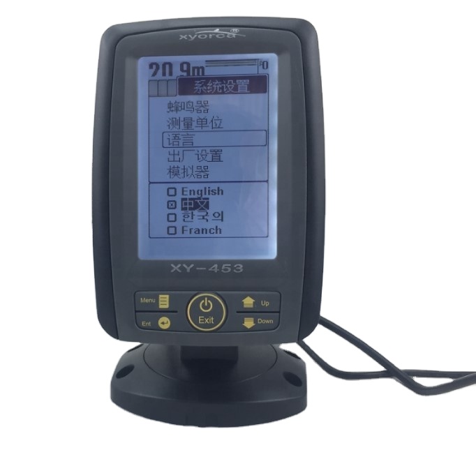 Xyorca XY-453 شاشة LCD مقاس 4. - مراجعة Fishing Camera وسعره