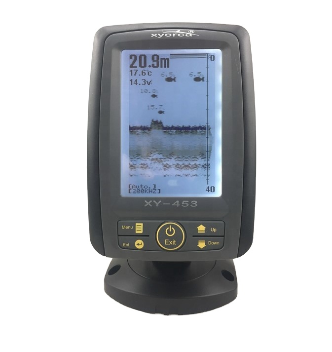 Xyorca XY-453 شاشة LCD مقاس 4. - مراجعة Fishing Camera وسعره