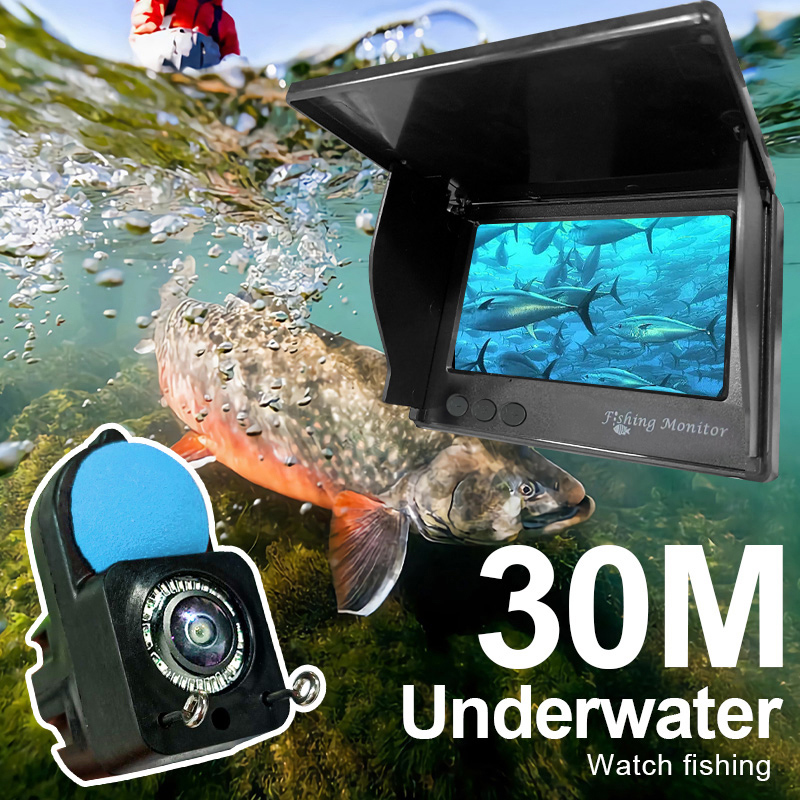 كاميرا صيد تحت الماء بدقة 1080 - مراجعة Fish Finder Portable وسعره